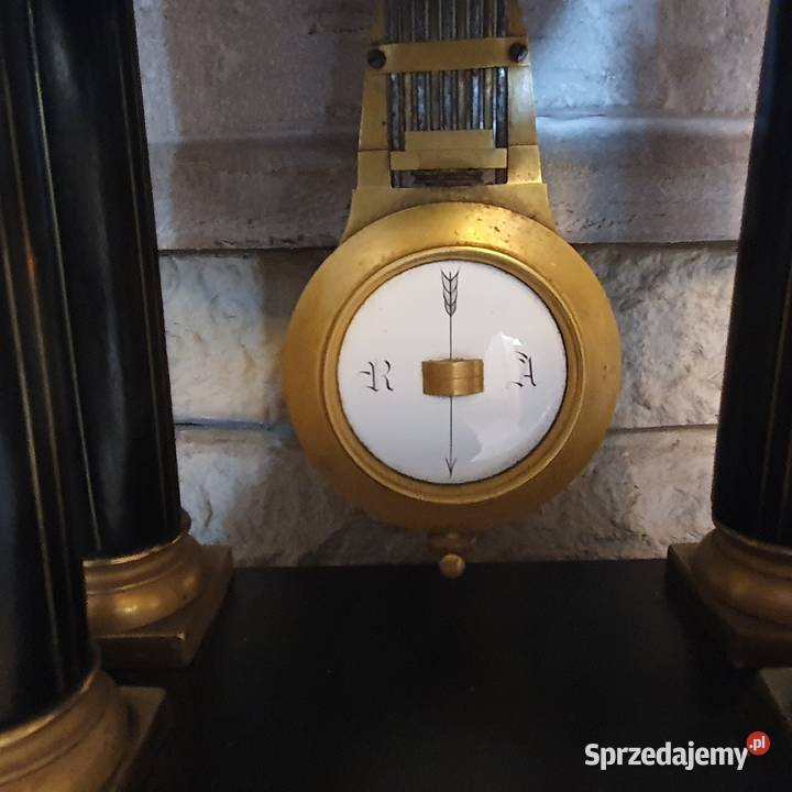 Zegar portykowy z zerwaną sprężyną chodureszta Wrocław