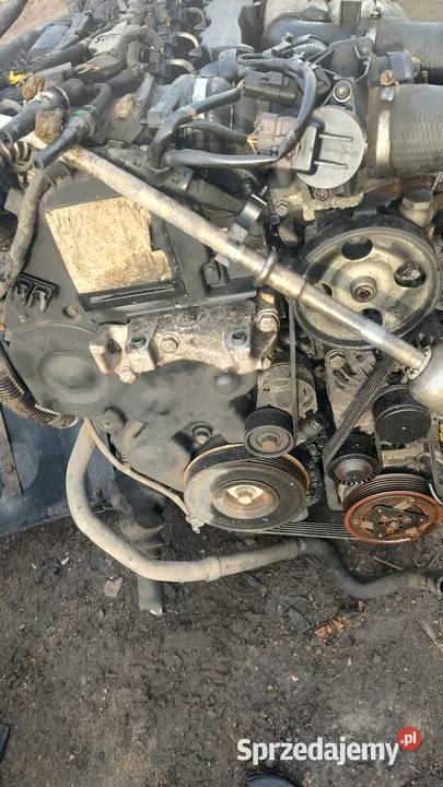 Silnik kompletny Peugeot 407 16 HDI 9HZ 80kw Książ Wielkopolski