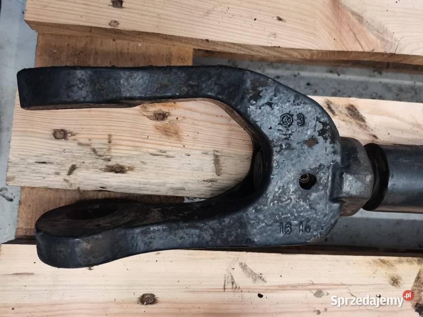 Case CVX 370 Magnum Wieszak TUZ Pozostałe Wilkowo