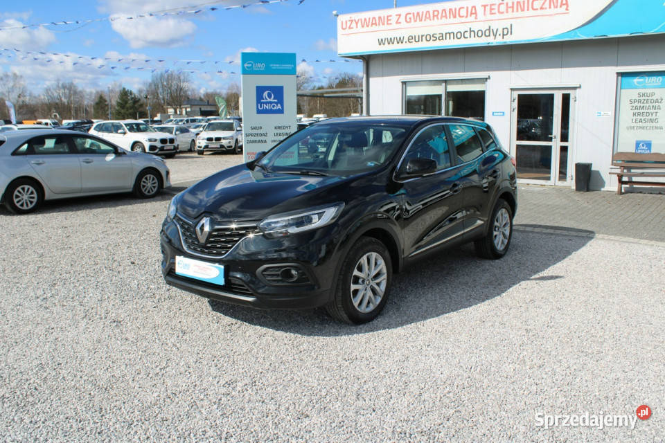 Renault Kadjar ZEN Fvat Salon Polska netto 44227 serwisowany w ASO Warszawa
