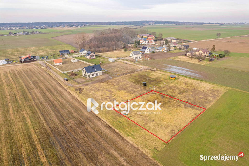 Sprzedaż działki Mieroszyno 1156m2 sprzedam