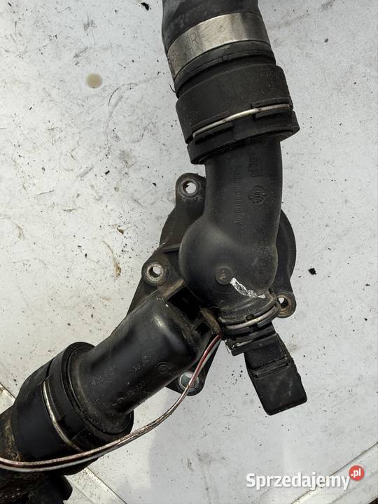 Termostat obudowa króciec BMW E46 M52TU Termostaty Ostrów Wielkopolski sprzedam