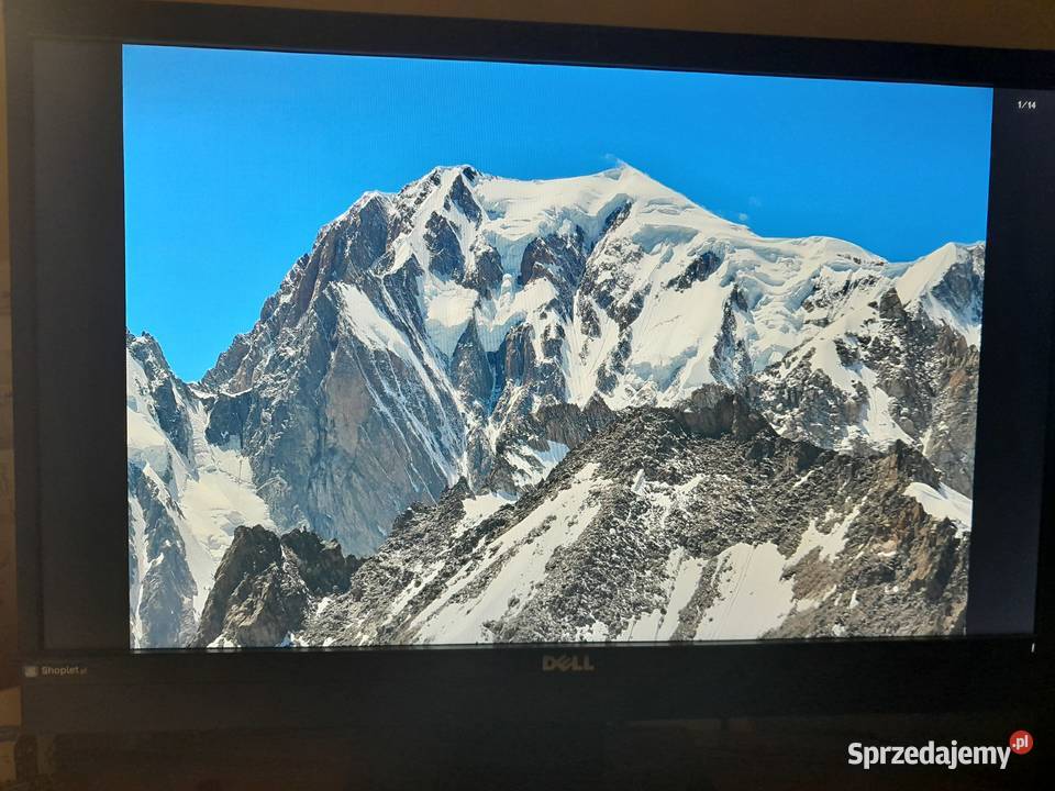 monitor Dell P2418HZM 24 kamera mikrofon Białystok sprzedam