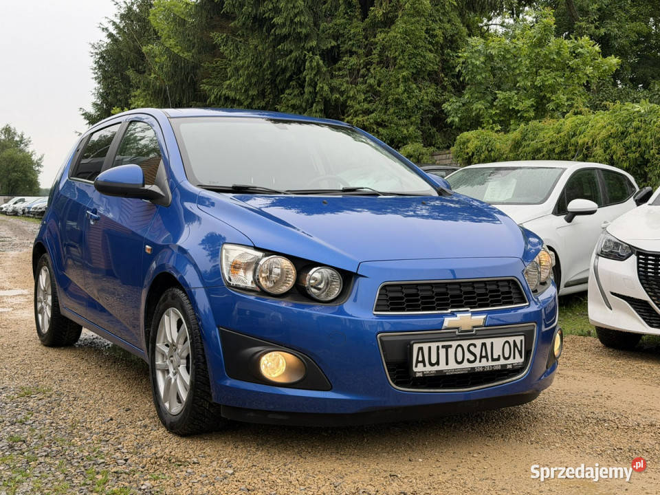 Chevrolet Aveo śląskie