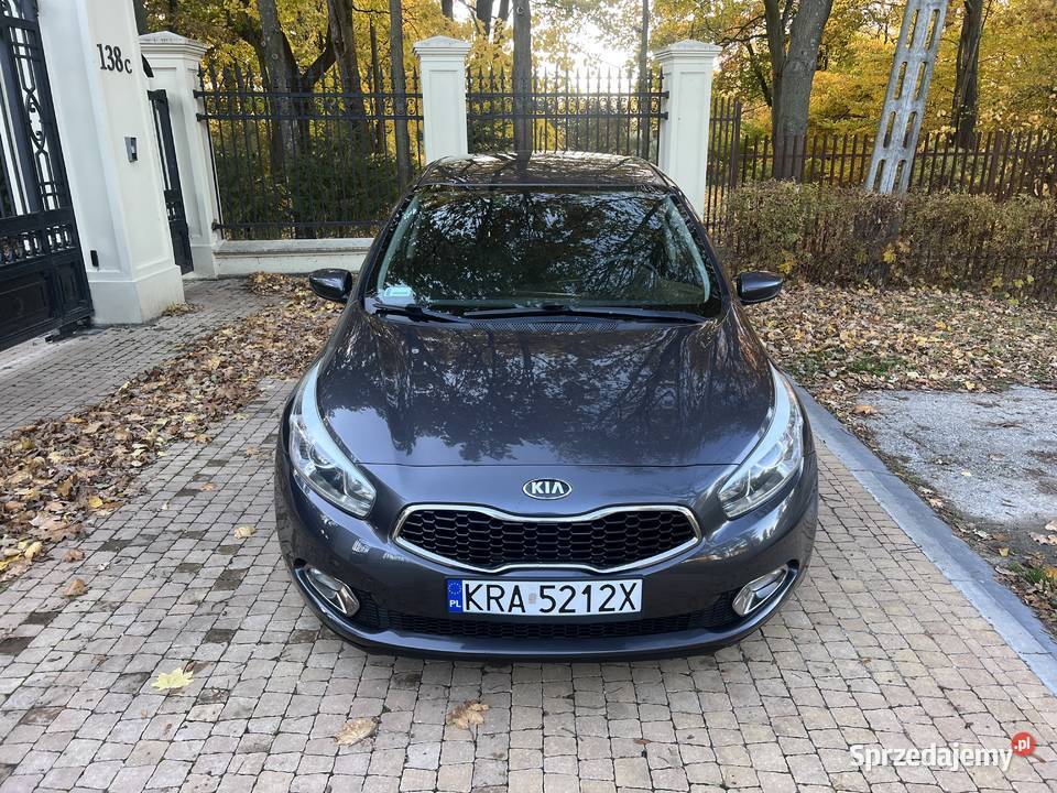 Kia Ceed 16 CRDI 128 Hatchback Salon Polska