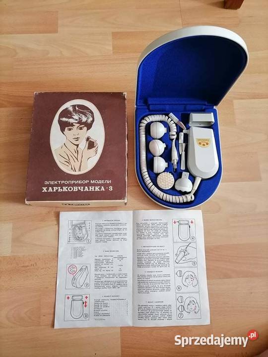 Urządzenie PRL Wielofunkcyjne Uroda Kobiet Wałbrzych