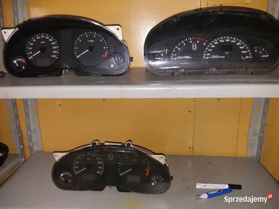 Liczniki Ford Galaxy