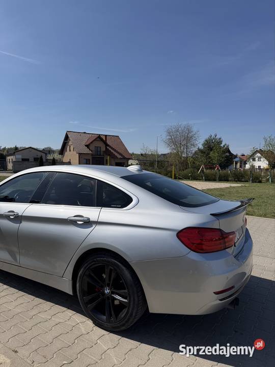 BMW F36 428i xdrive Sport Line wielkopolskie