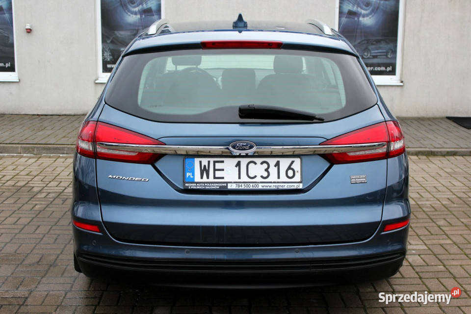 Ford Mondeo SW Automat SalonPL FV23 150 Kamera isofix