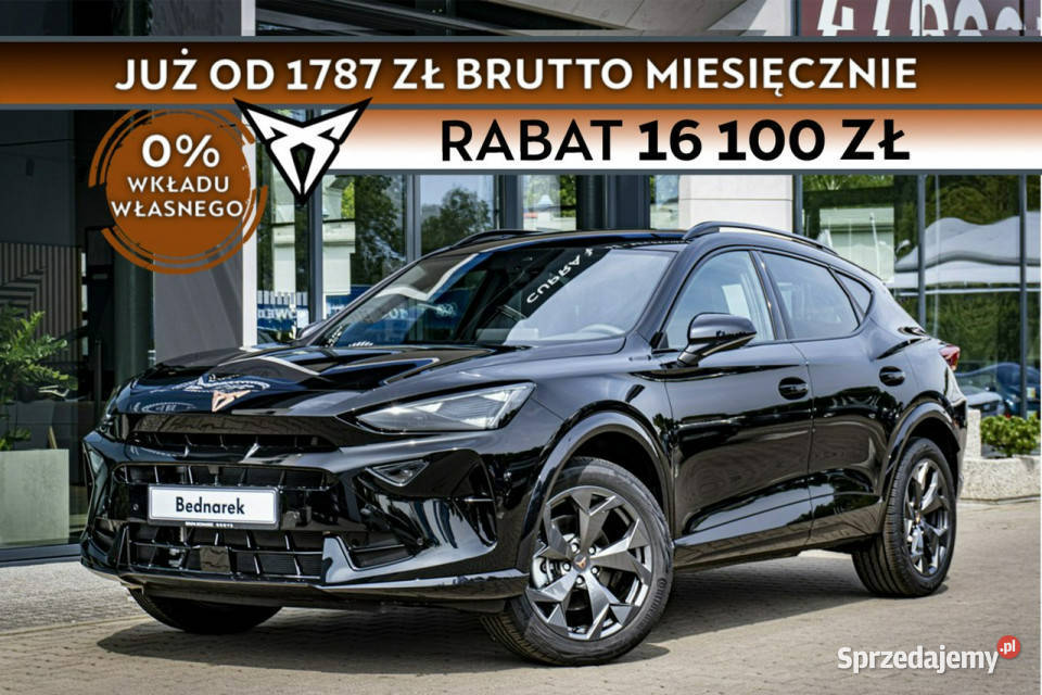 Cupra Formentor 15 eTSI 150 DSG Dostępny ręki isofix łódzkie Łódź
