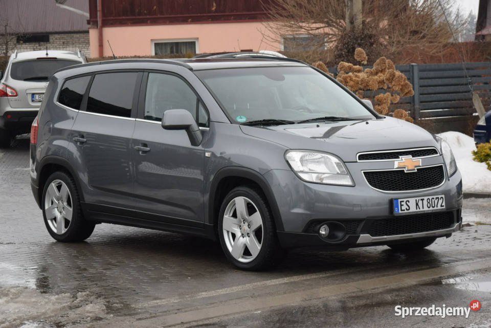 Chevrolet Orlando 14TB Navi Kamera 132 2 KPL KÓŁ Majdan Sieniawski sprzedam