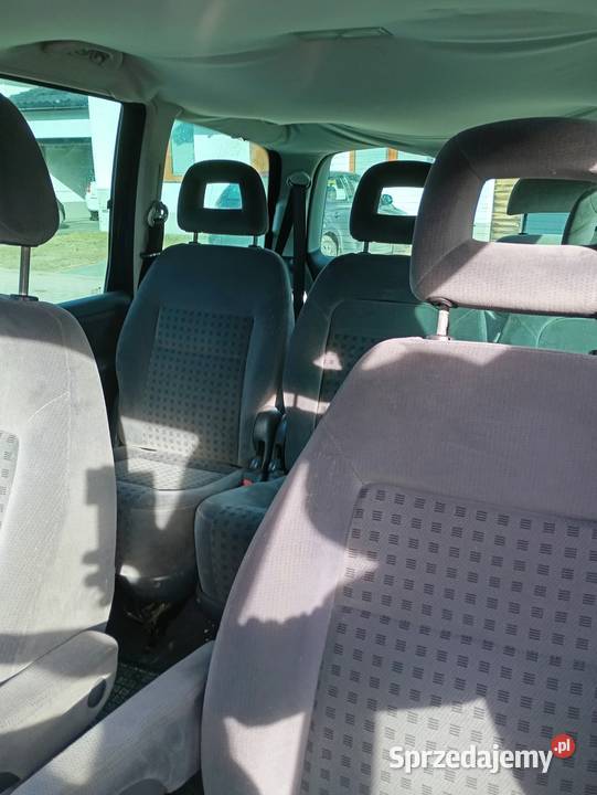 Volkswagen Sharan 18T gaz LPG pomorskie Słupsk