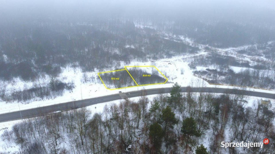 sprzedaży gruntu Kielce 1690m2 świętokrzyskie