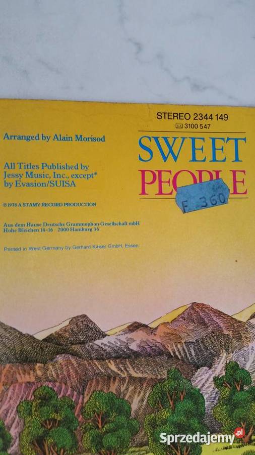 SWEET PEOPLE Sweet People 1980 Polydor LP