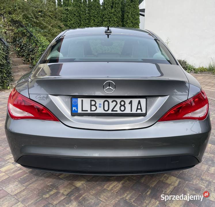 Mercedes Benz CLA 2017 15 Diesel 155000 przebieg Biała Podlaska