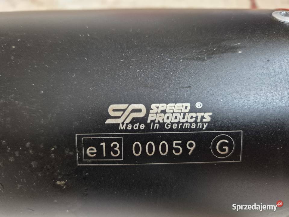 KTM 790 890 duke sportowy wydech i filtr