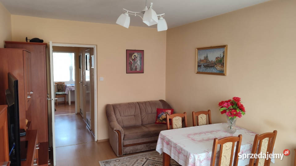 Mieszkanie 3 pokojowe 4787 m2 piętro 4 Włocławek