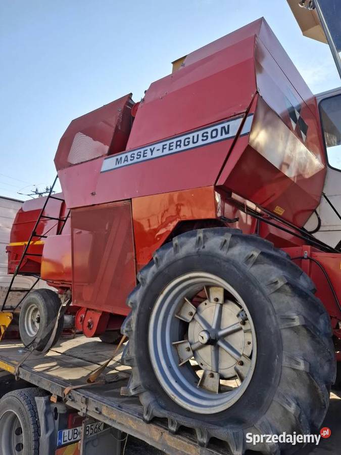 Kombajn zbożowy Massey Ferguson 20 Stan 1985 Chełm