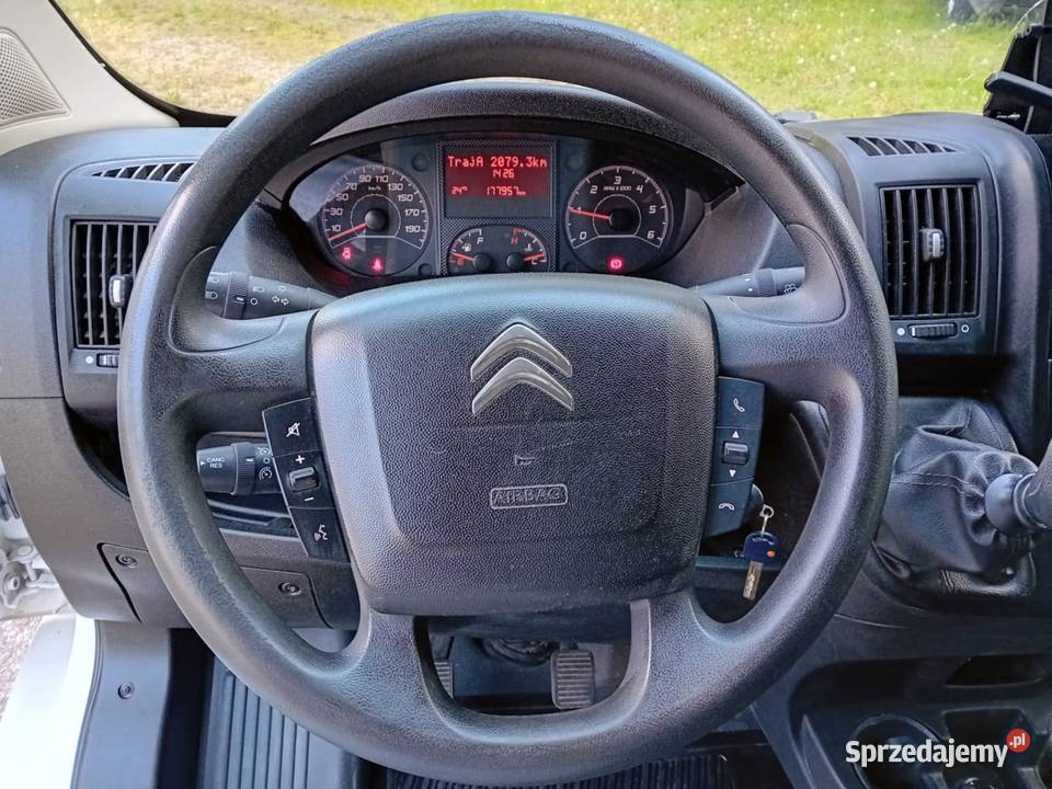 CITROEN JUMPER 2017 ZABUDOWA ŁADNY KAMERA Rok produkcji 2017