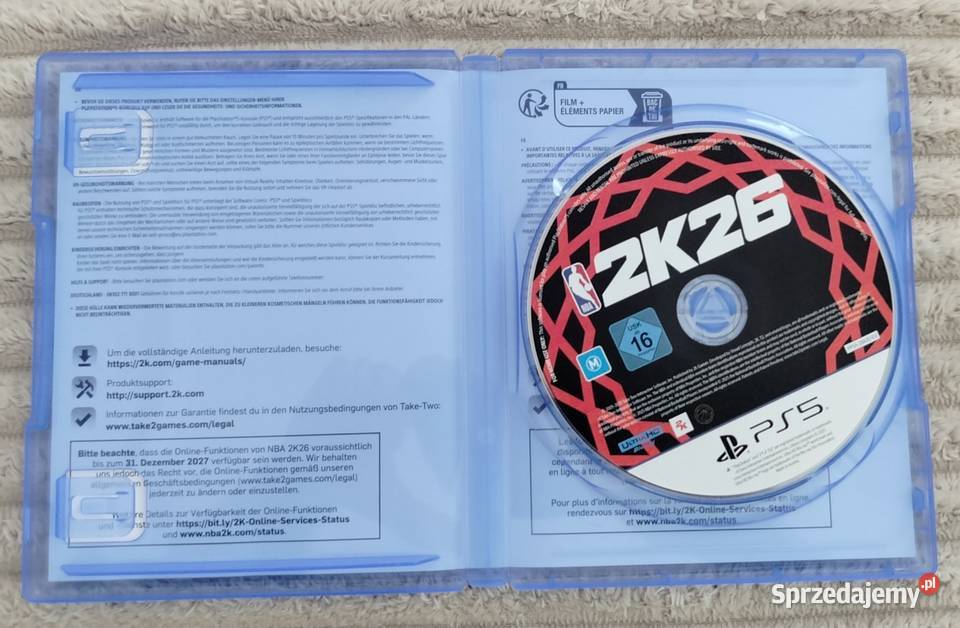 Gra NBA 2K26 5