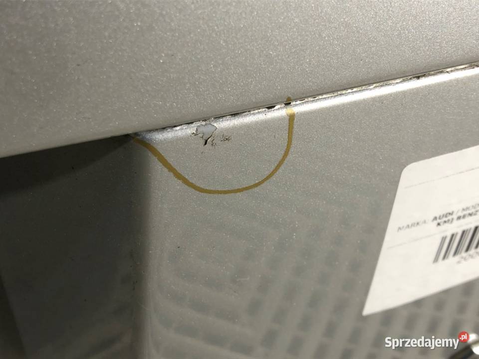 KLAPA TYŁ AUDI A2 Hatchback 0005 Light Silver osobowe Motoryzacja