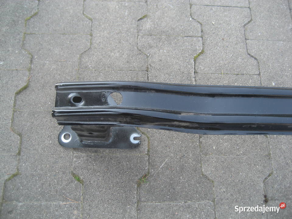 opel corsa f 19r belka zderzaka tył czarna Części samochodowe Rakoniewice