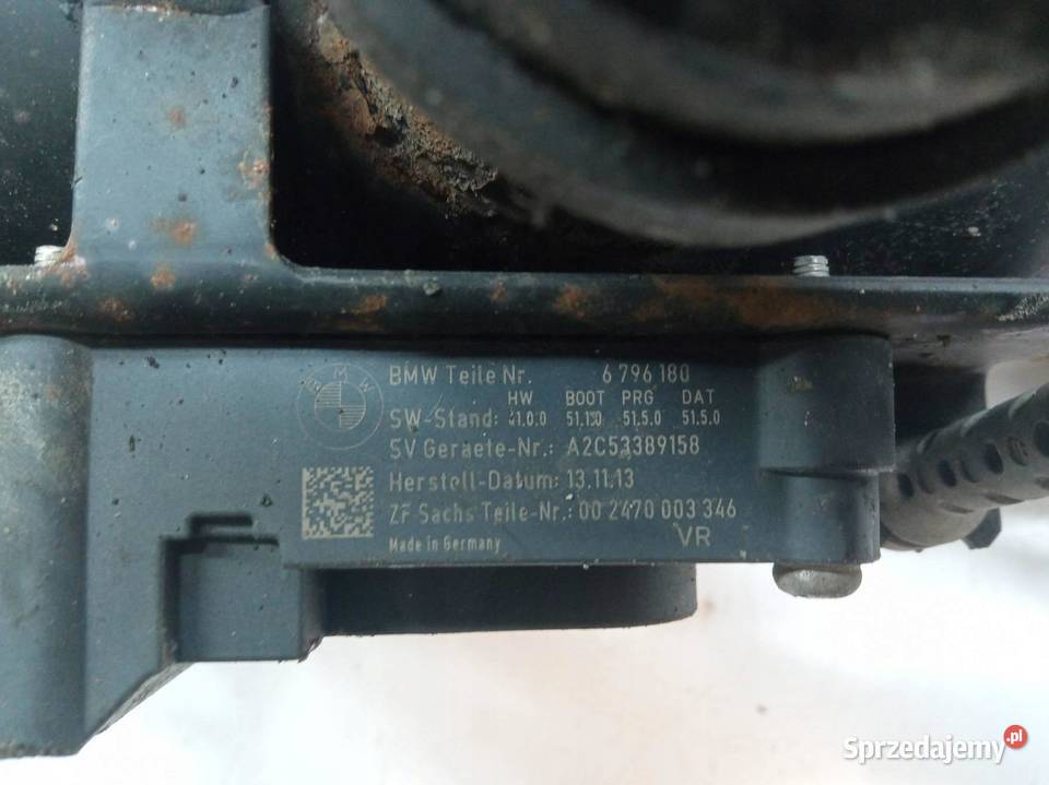 AMORTYZATOR PRAWY PRZÓD VDC EDC 6857700 Bmw
