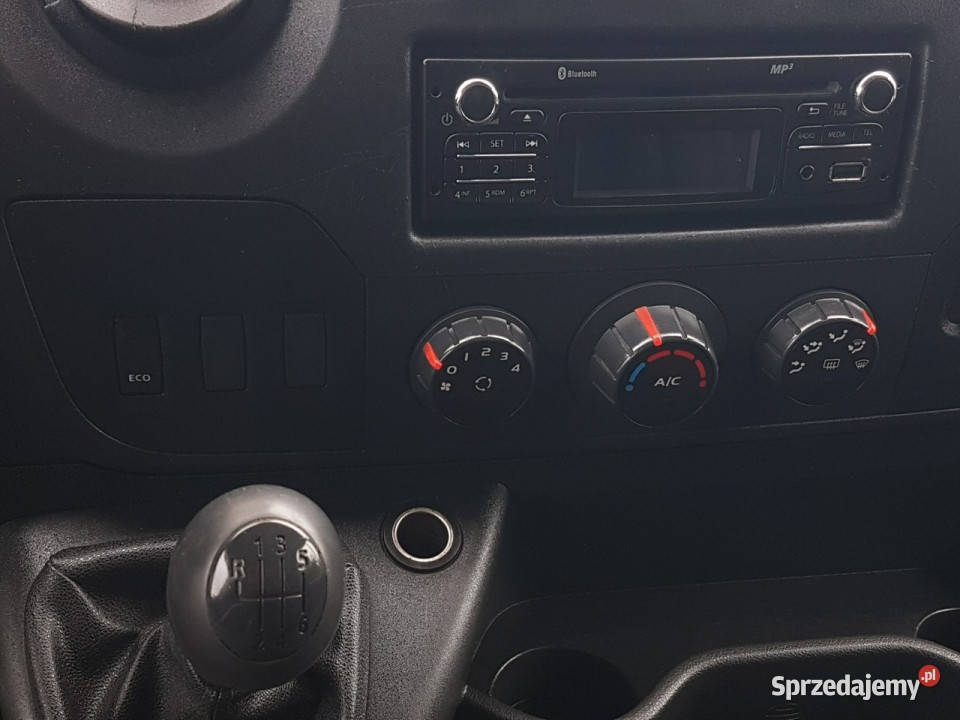 Renault Master KONTENER 8EP 421x223x222 KLIMA klimatyzacja Poręba