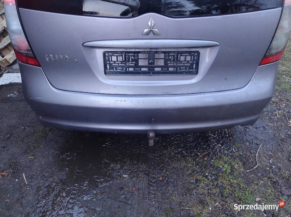 Mitsubishi Grandis Automat 24 2004r Części Rok produkcji 2004 Elbląg
