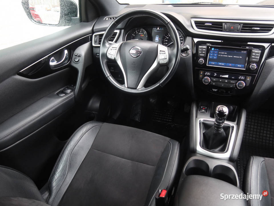 Nissan Qashqai 12 DIGT radio śląskie