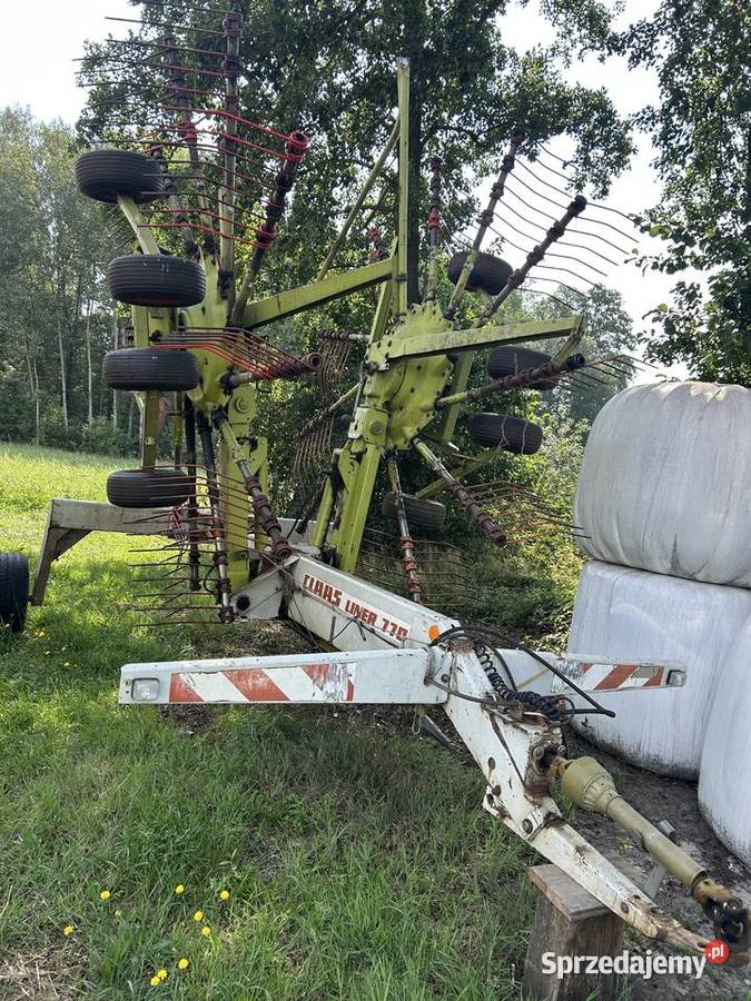 Sprzedam zgrabiarke Claas liner 770 Budziska
