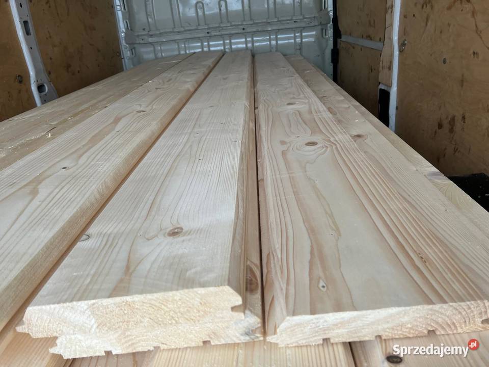 Deska elewacyjna podbitki pół ball niskie ceny Borowa