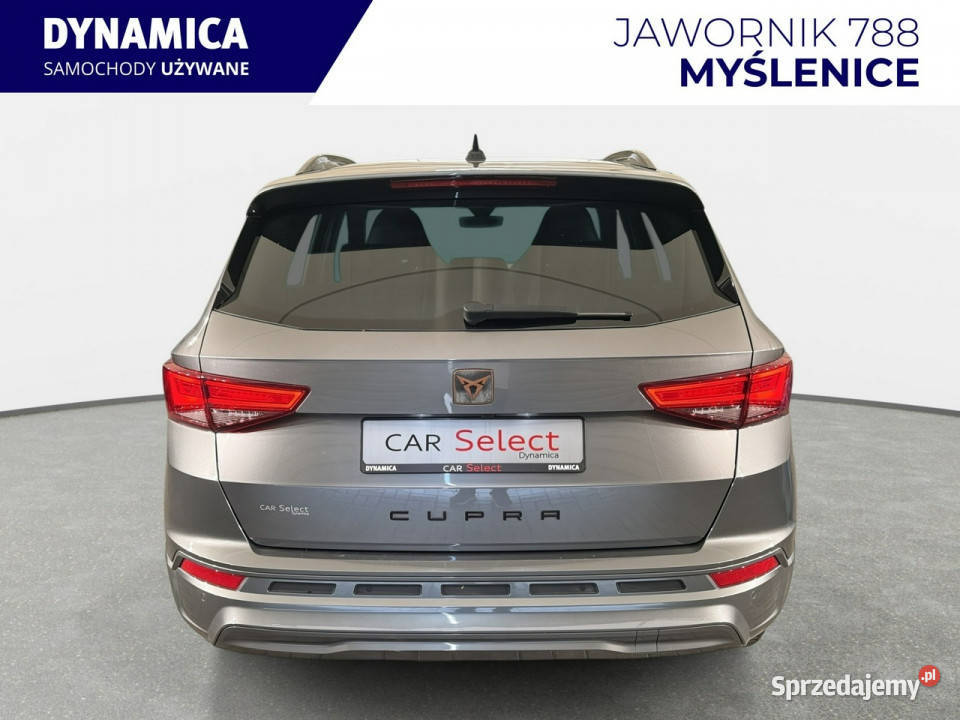 Cupra Ateca VAT 23 20TSI 190 DSG 4drive 20232024 benzyna małopolskie Myślenice