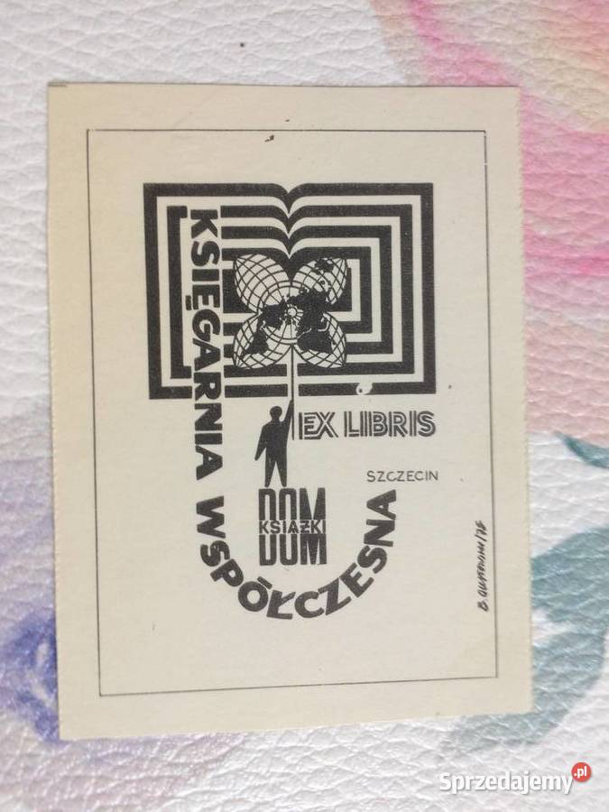1214 Exlibris 14 Szczecin
