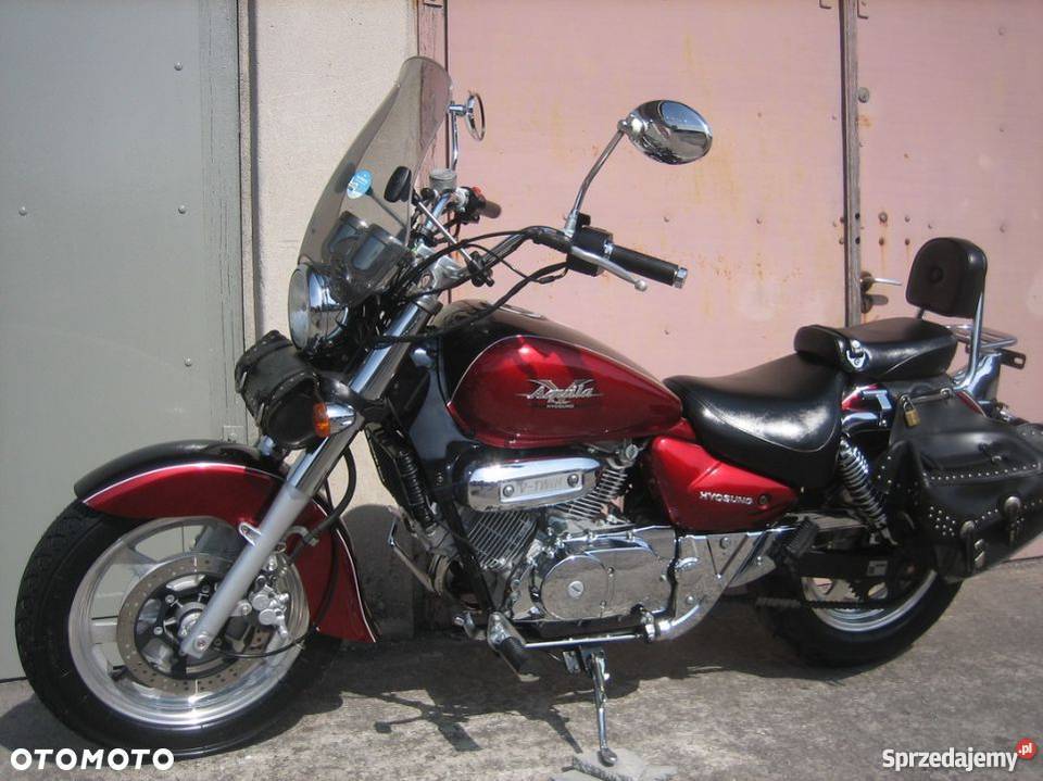 Hyosung GV Hyosung 250 na 125 kat B Classic kujawsko-pomorskie Inowrocław