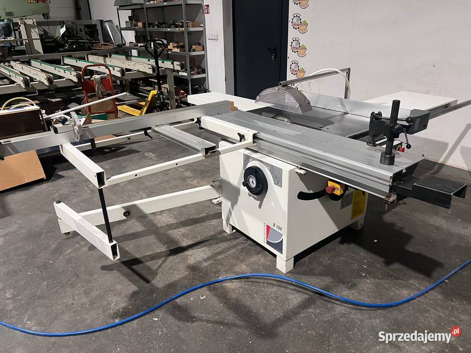 Piła formatowa Paoloni S150 Produkcja małopolskie Juszczyn