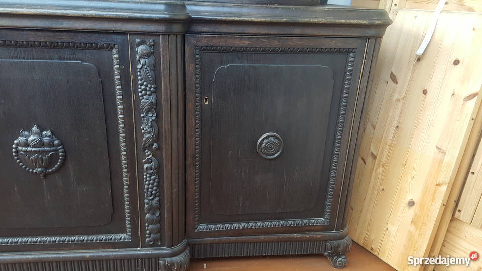 Kredens 170cm Szafy, regały, półki