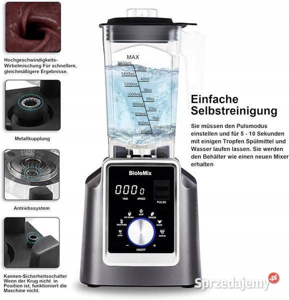 Biolomix blender Warnołęka