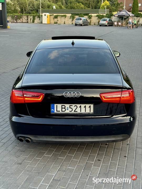 Piękne AUDI A6 C7 20 TDI Sline mazowieckie Grodzisk Mazowiecki