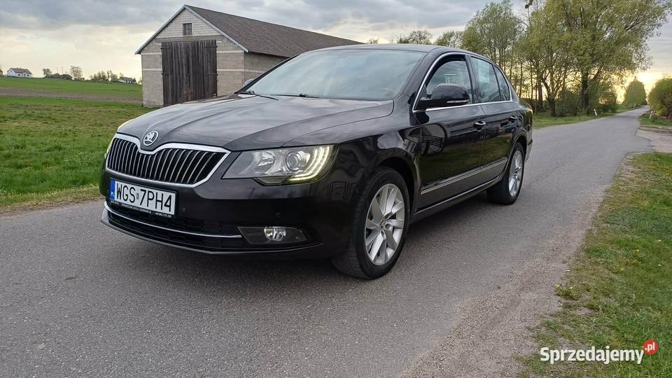 Skoda superb salon polska Gostynin