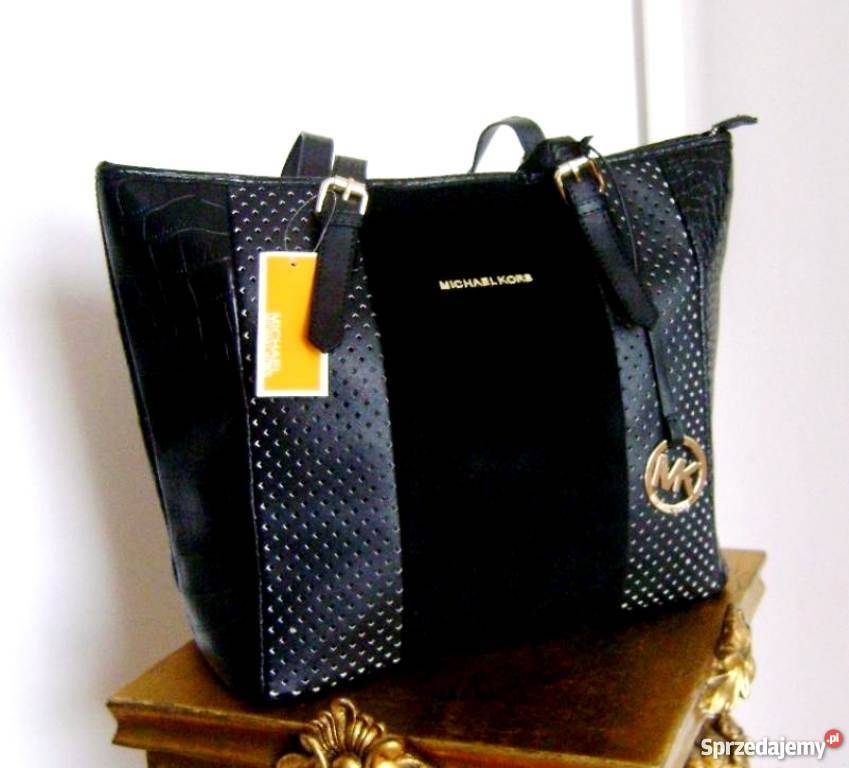 MICHAEL KORS バッグ Kup online MICHAEL Michael Kors Torebka z aplikacją z logo