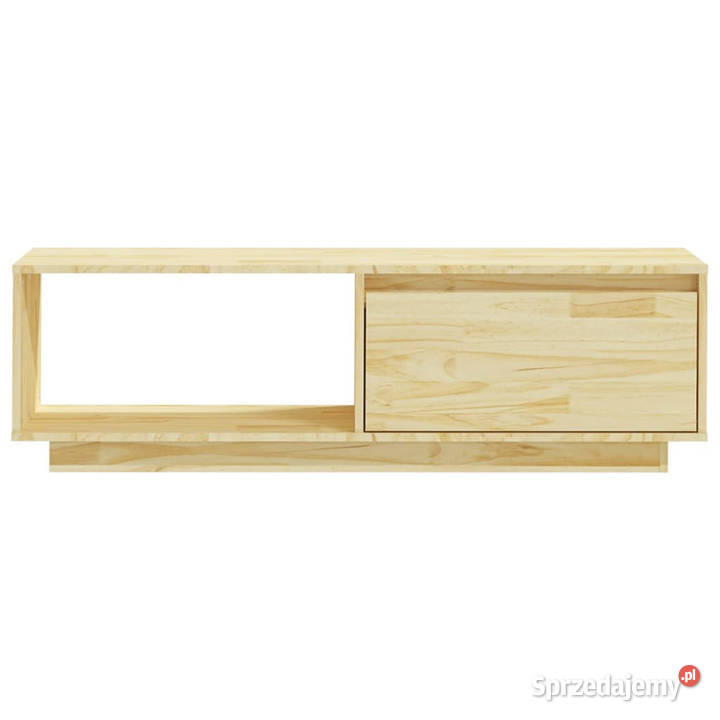 Szafka pod telewizor 110x30x335 lite drewno Warszawa