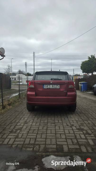 Dodge caliber nieuszkodzony