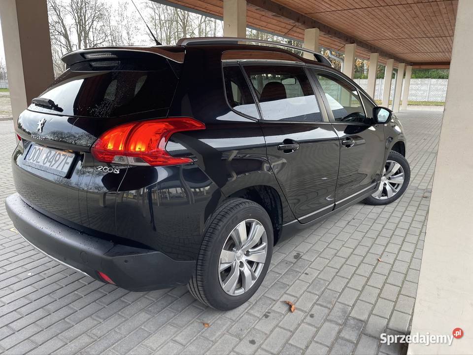 Peugeot 2008 benzyna świeży rozrząd panorama Syców sprzedam