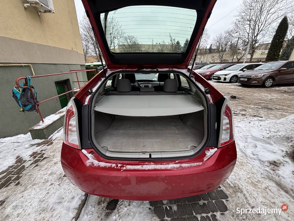 Sprzedam TOYOTA PRIUS HYBRID import z USA
