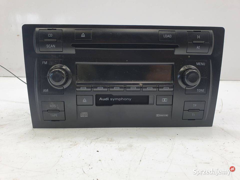 RADIO AUDI A8 D2 Lipno