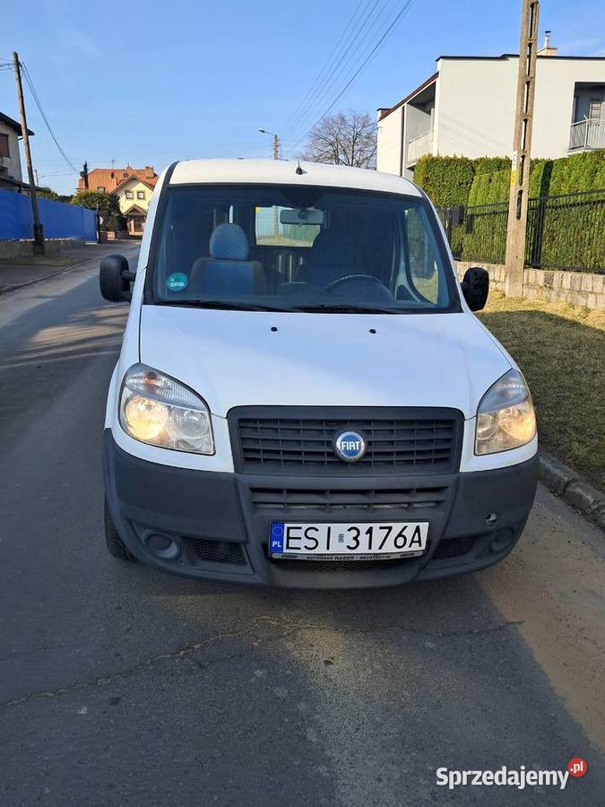 fiat doblo 14 benzyna 2006 Fiat Sieradz