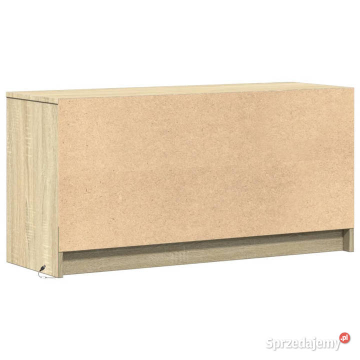 Szafka pod TV z LED dąb sonoma 100x34x50 Warszawa