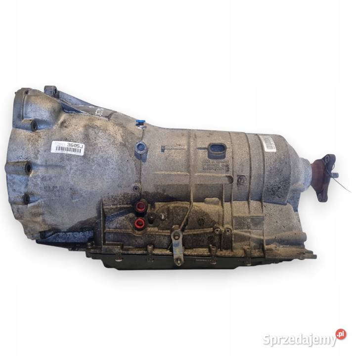SKRZYNIA BIEGÓW 7556970 BMW E60 E61 25 D DIESEL Chełm