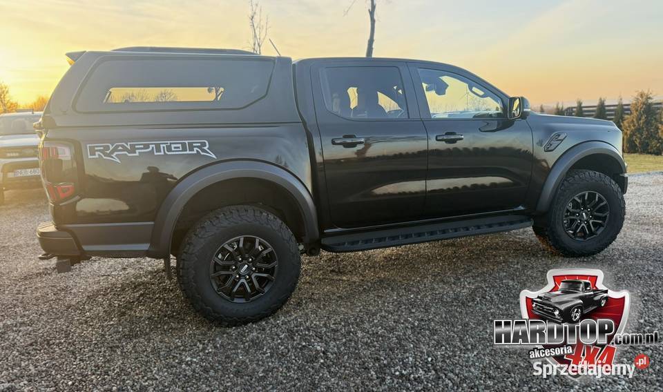 Zabudowa Paki PREMIUM hardtop VENTURE FORD Pasłęk